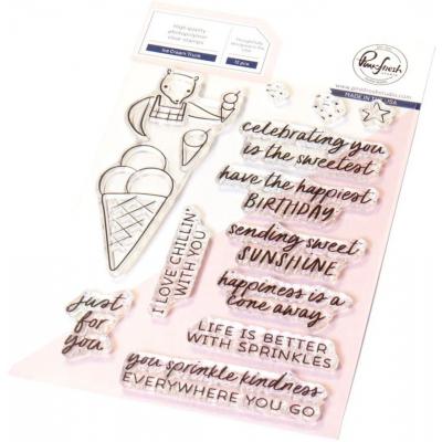 Pinkfresh Studio Stempel - Ice Cream Truck